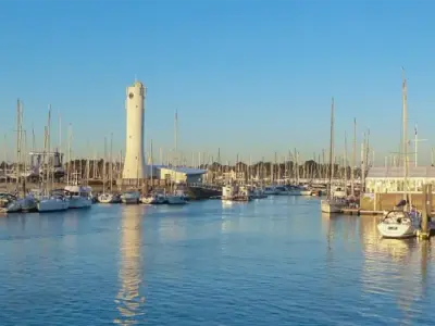 Port du Crouesty, marina in Kerners, France — photo 4