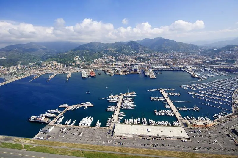 Marina Genova Aeroporto in Genoa, Italy