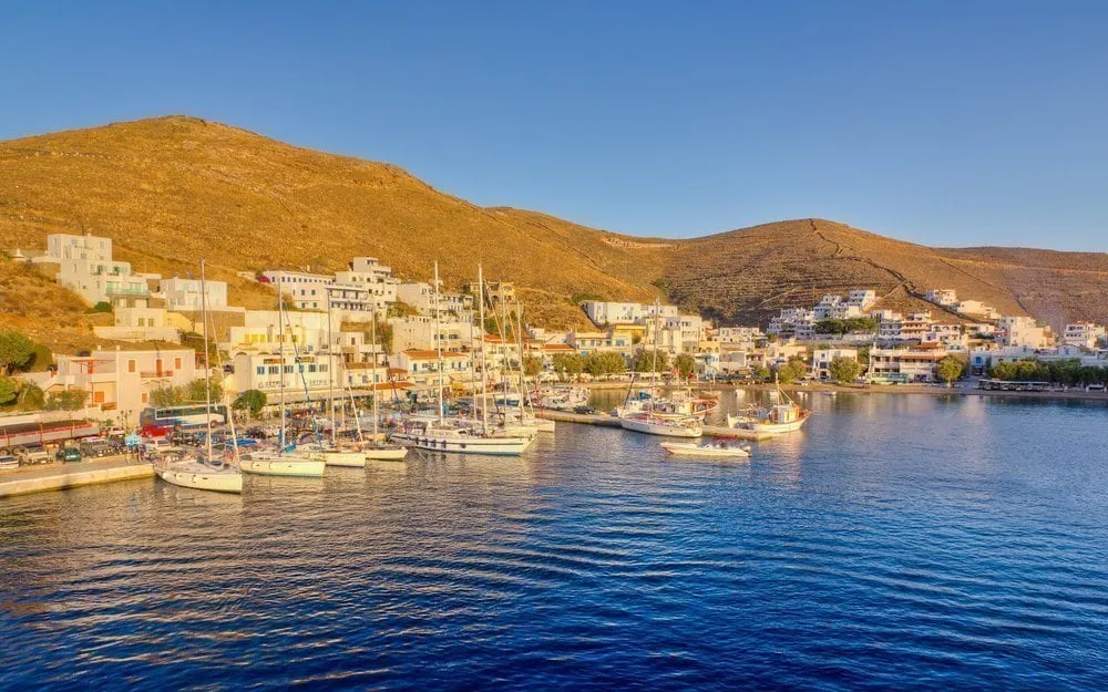 Fykiada Bay in Μέριχας, Greece — photo 5