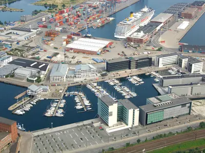 Kalkbrænderihavnen Marina