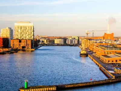 Kalkbrænderihavnen Marina in Copenhagen, Denmark — photo 5