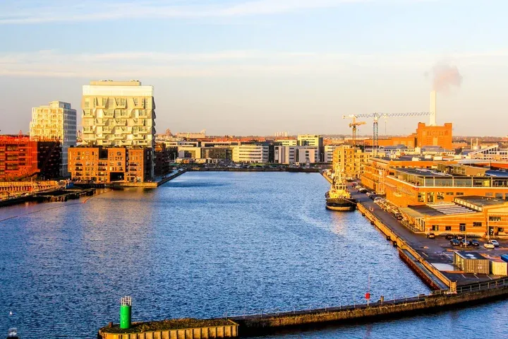 Kalkbrænderihavnen Marina in Copenhagen, Denmark — photo 5
