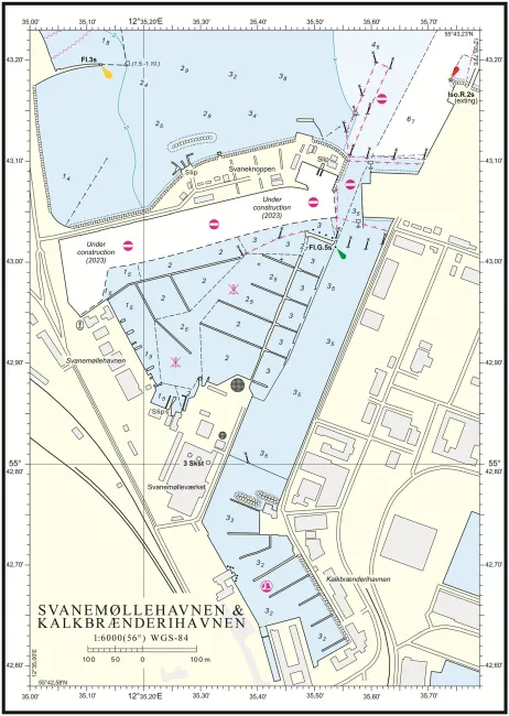 Kalkbrænderihavnen Marina in Copenhagen, Denmark — photo 6