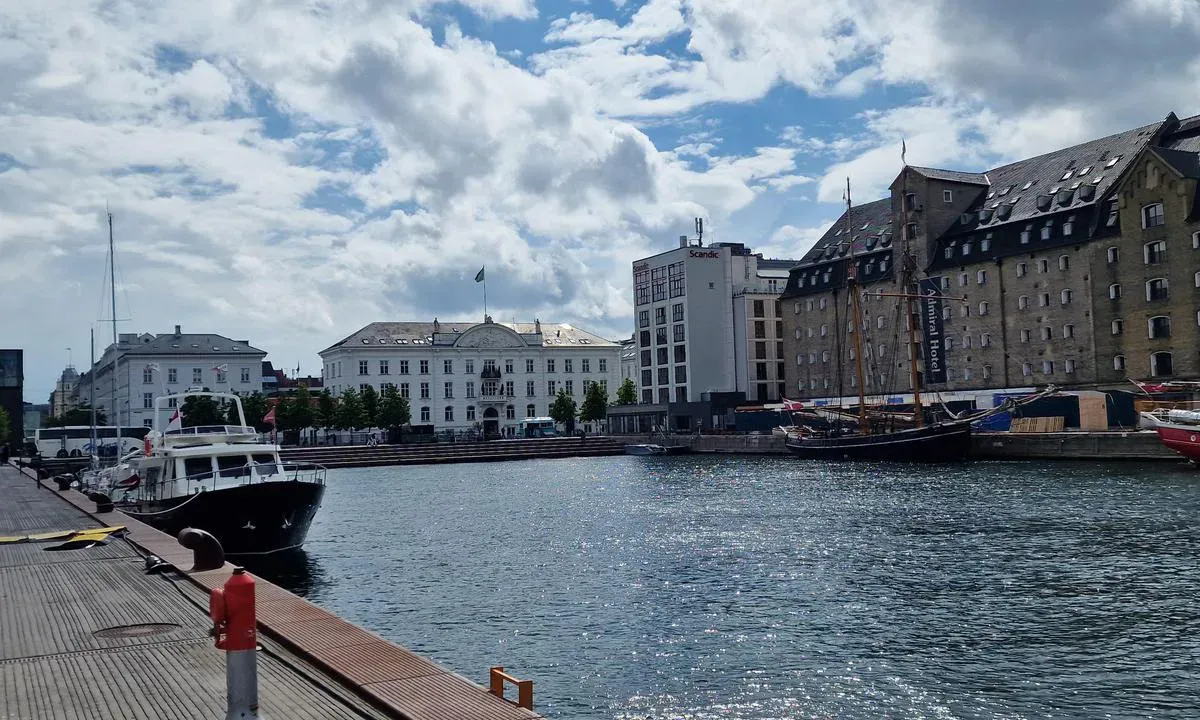 Kalkbrænderihavnen Marina in Copenhagen, Denmark — photo 7