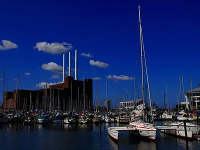 Kalkbrænderihavnen Marina in Copenhagen, Denmark — photo 4