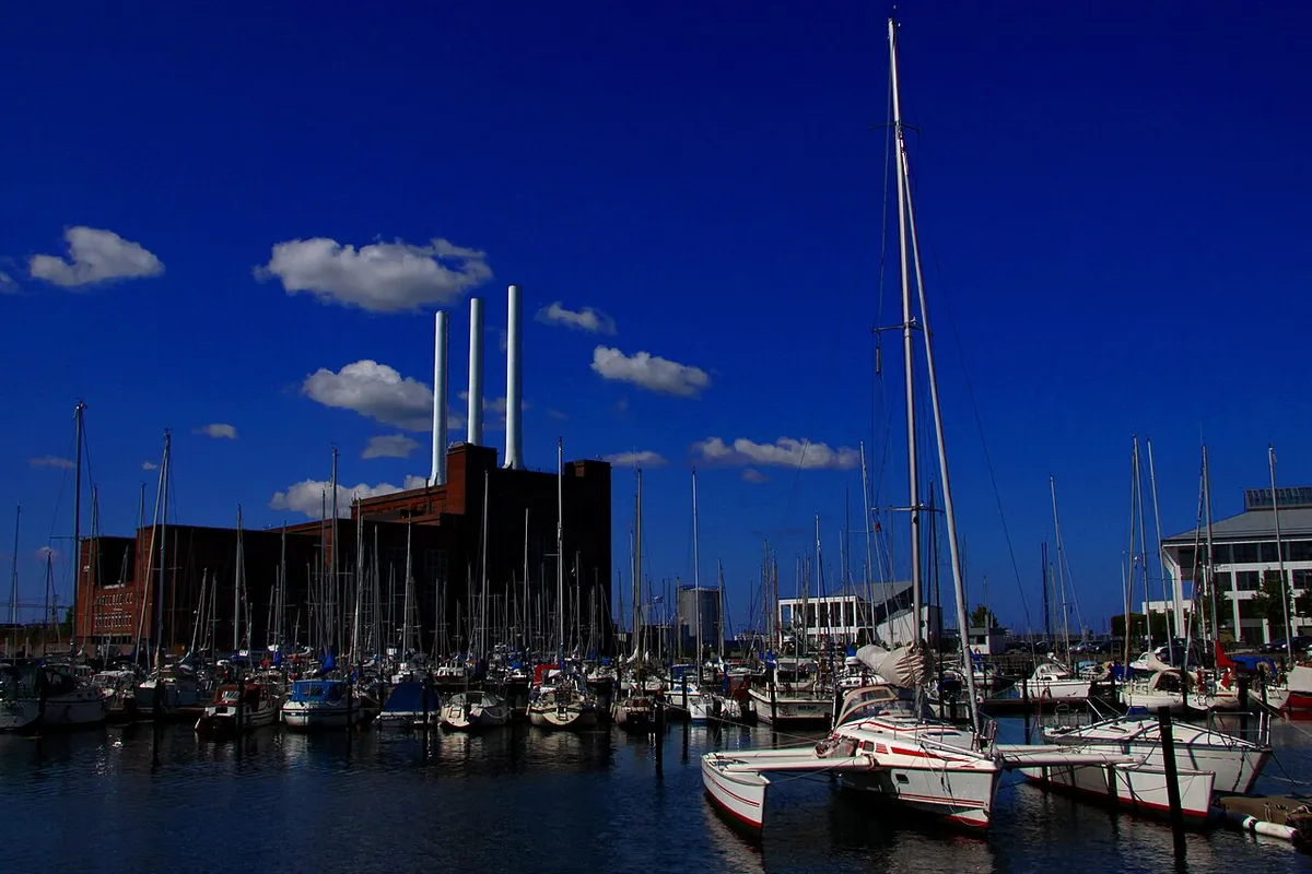 Kalkbrænderihavnen Marina in Copenhagen, Denmark — photo 4