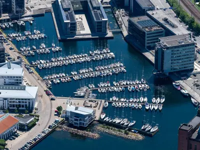 Kalkbrænderihavnen Marina in Copenhagen, Denmark — photo 2