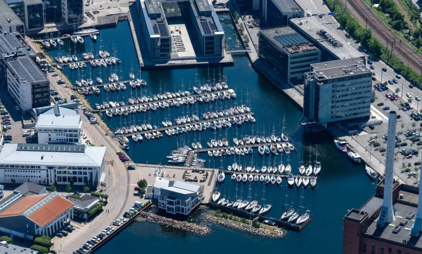 Kalkbrænderihavnen Marina in Copenhagen, Denmark — photo 2