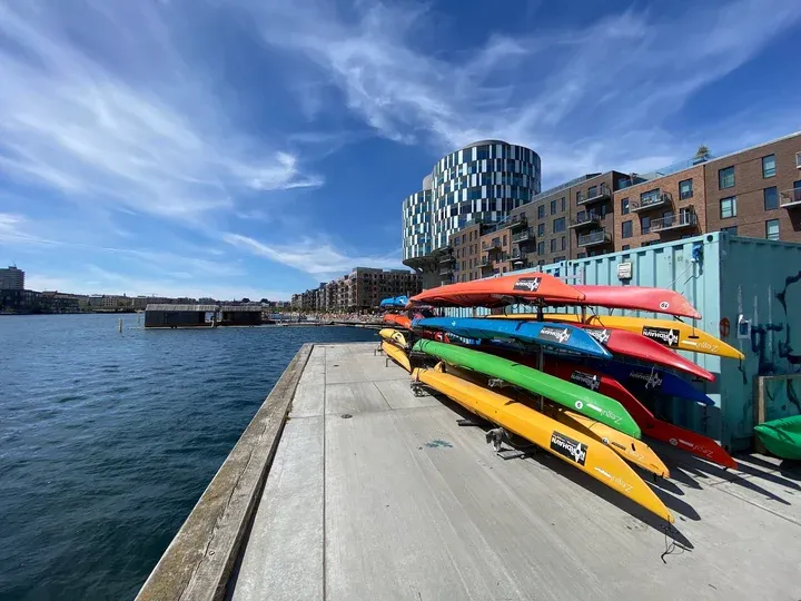 Kalkbrænderihavnen Marina in Copenhagen, Denmark — photo 8