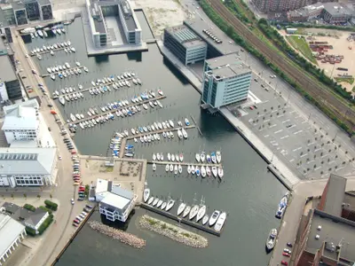 Kalkbrænderihavnen Marina in Copenhagen, Denmark — photo 3