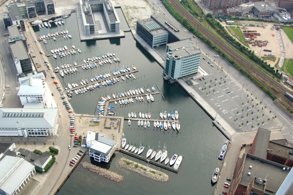 Kalkbrænderihavnen Marina in Copenhagen, Denmark — photo 3