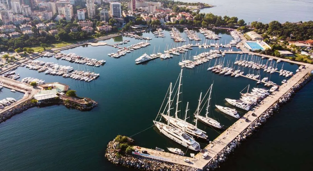Setur Fenerbahçe Marina in Kadıköy, Turkey