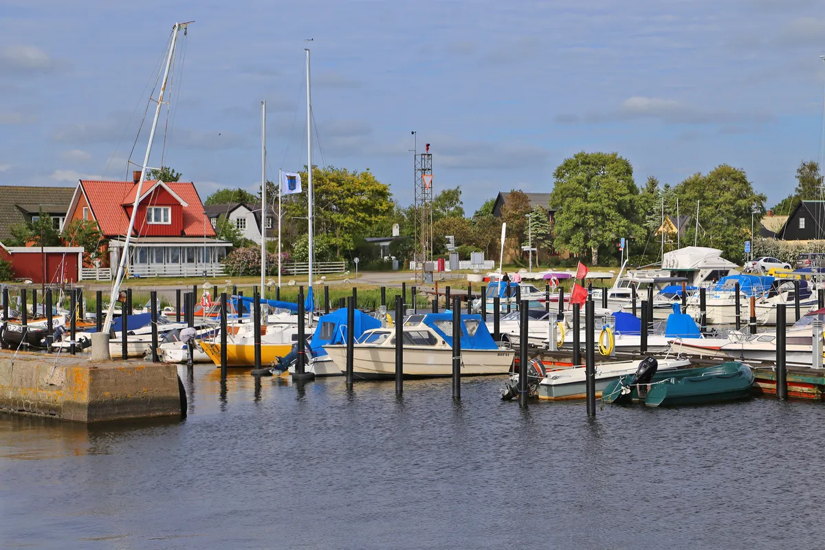 Gislövs läge Harbour, marina in Gislövs läge, Sweden — photo 7