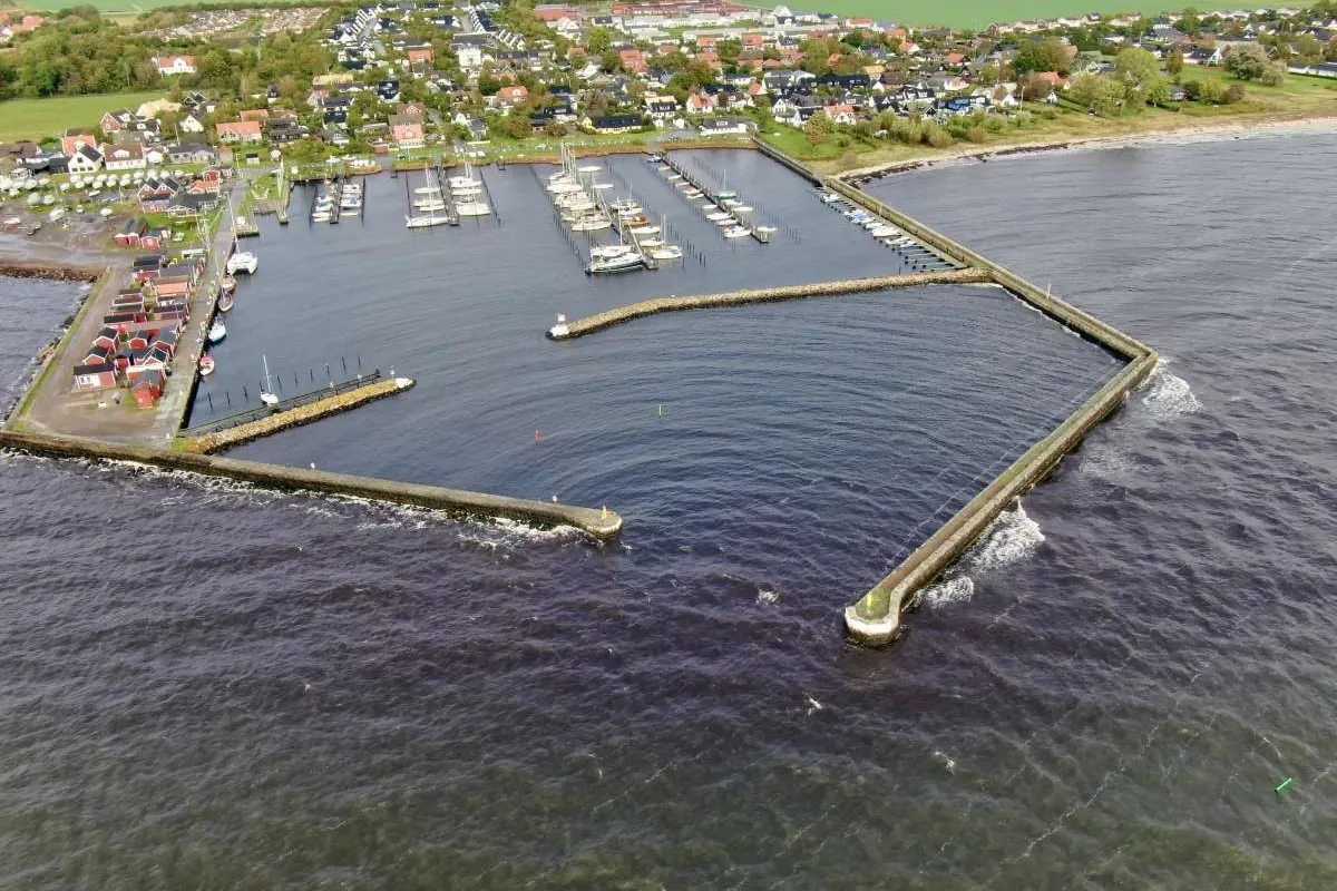 Gislövs läge Harbour, marina in Gislövs läge, Sweden — photo 2