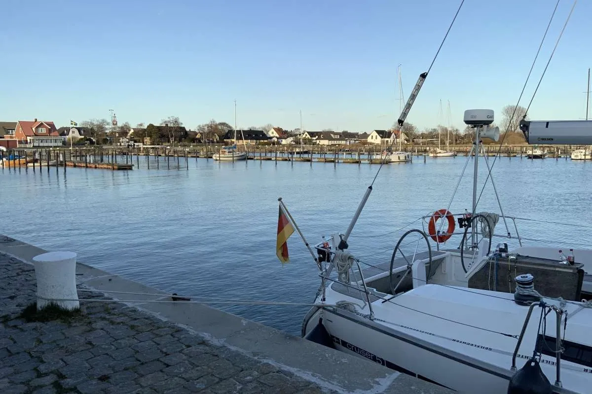 Gislövs läge Harbour, marina in Gislövs läge, Sweden — photo 3