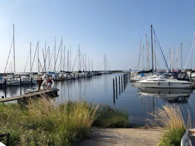 Gislövs läge Harbour, marina in Gislövs läge, Sweden — photo 5