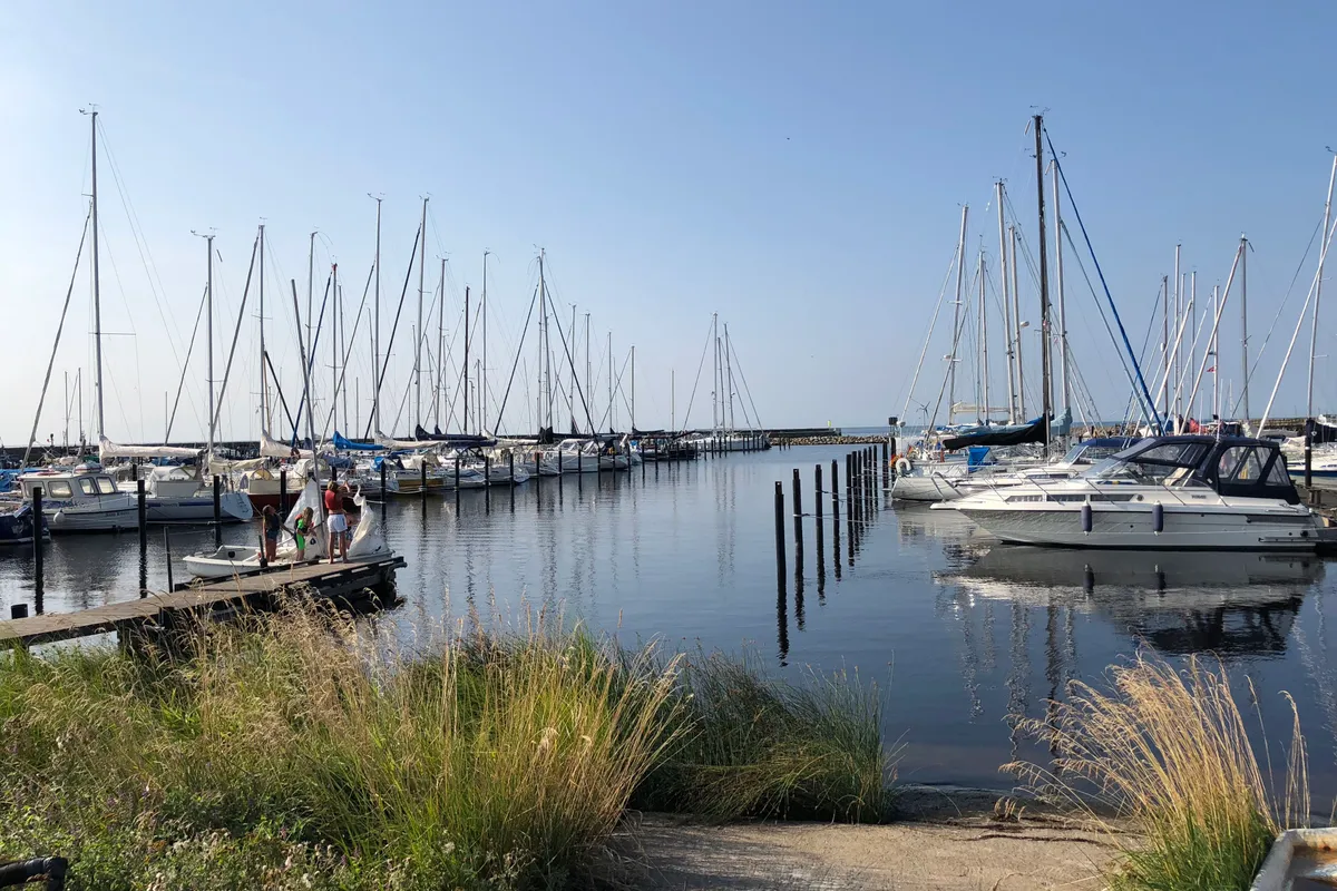 Gislövs läge Harbour, marina in Gislövs läge, Sweden — photo 5