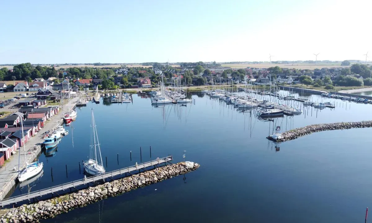 Gislövs läge Harbour, marina in Gislövs läge, Sweden — photo 6
