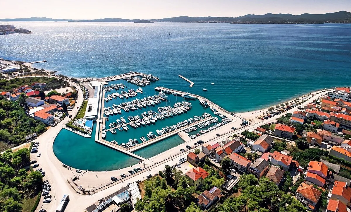 Brbinj Marina in Brbinj, Croatia
