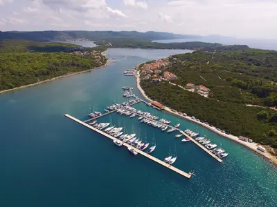 Veli Rat Marina in Veli Rat, Croatia — photo 2