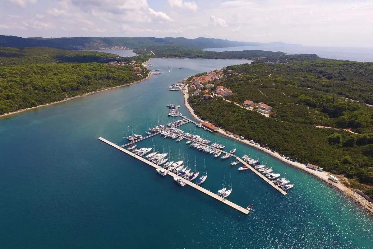Veli Rat Marina in Veli Rat, Croatia — photo 2