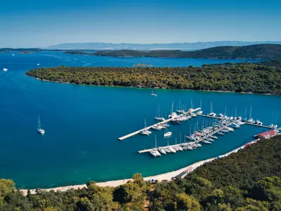 Veli Rat Marina in Veli Rat, Croatia — photo 3