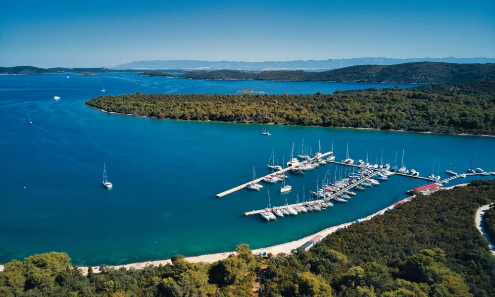 Veli Rat Marina in Veli Rat, Croatia — photo 3