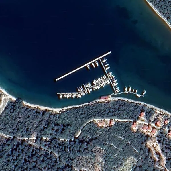 Veli Rat Marina in Veli Rat, Croatia