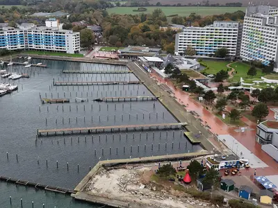 Yachthafen Rendsburg