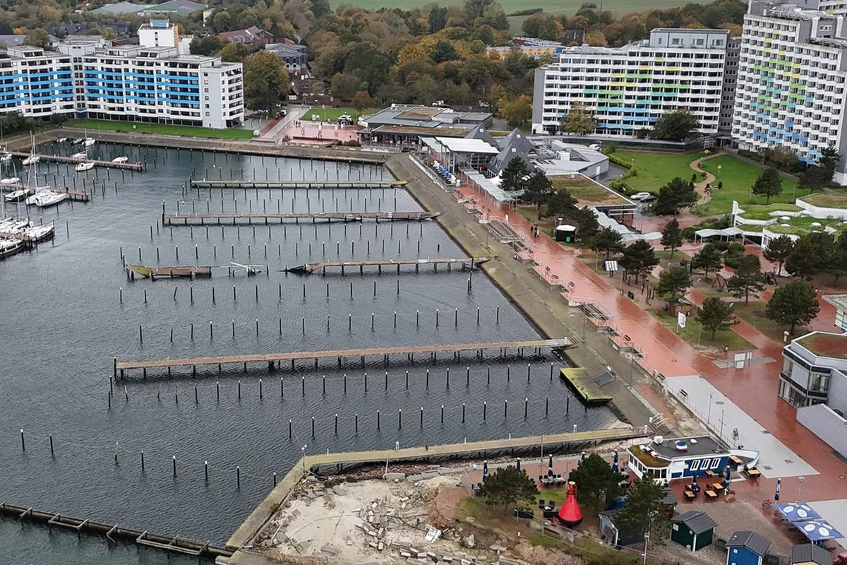Yachthafen Rendsburg, marina in Rendsburg, Germany
