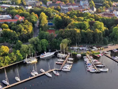 Yachthafen Rendsburg, marina in Rendsburg, Germany — photo 4