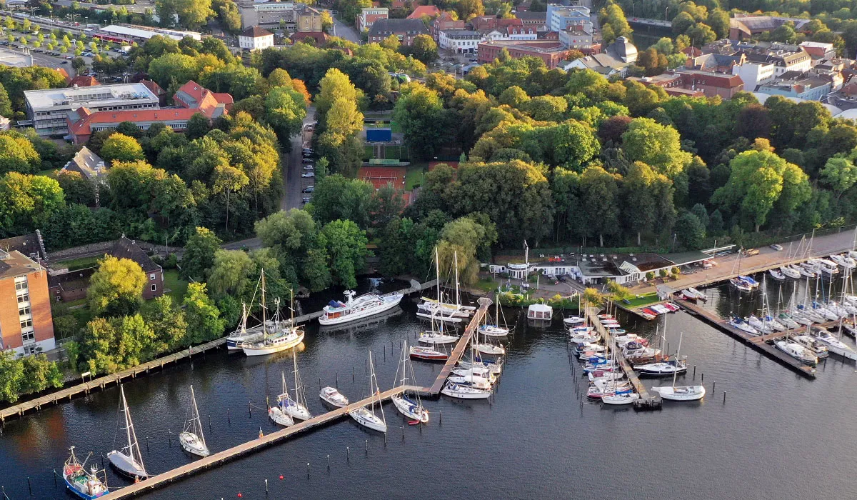 Yachthafen Rendsburg, marina in Rendsburg, Germany — photo 4