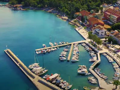 Njivice Marina in Primorsko-goranska županija, Croatia — photo 2