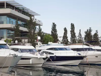 Ataköy Marina in Bakırköy, Turkey — photo 2