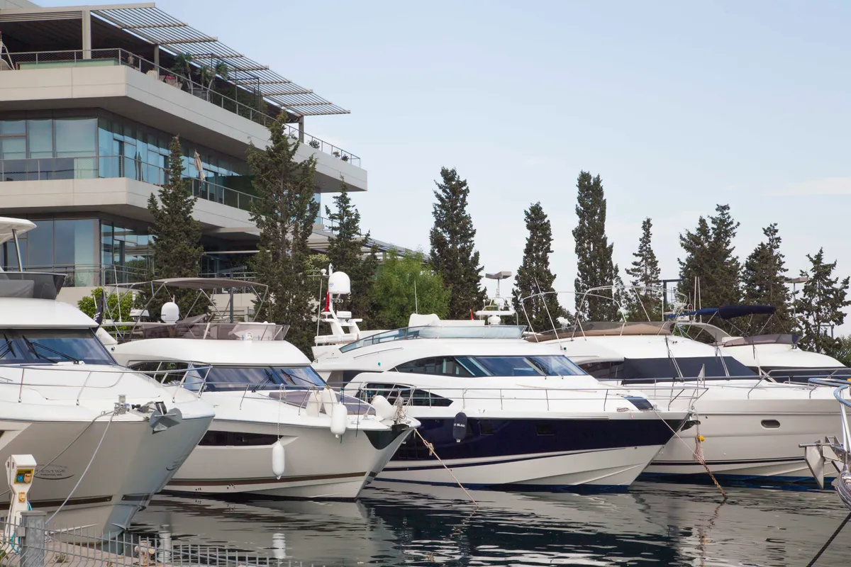 Ataköy Marina in Bakırköy, Turkey — photo 2