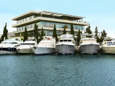 Ataköy Marina in Bakırköy, Turkey — photo 3