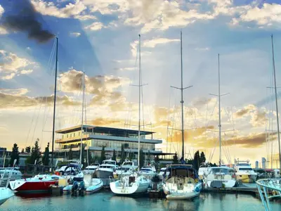 Ataköy Marina in Bakırköy, Turkey — photo 5