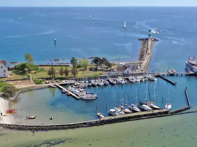 Schleimünde Marina in Kappeln, Germany — photo 3