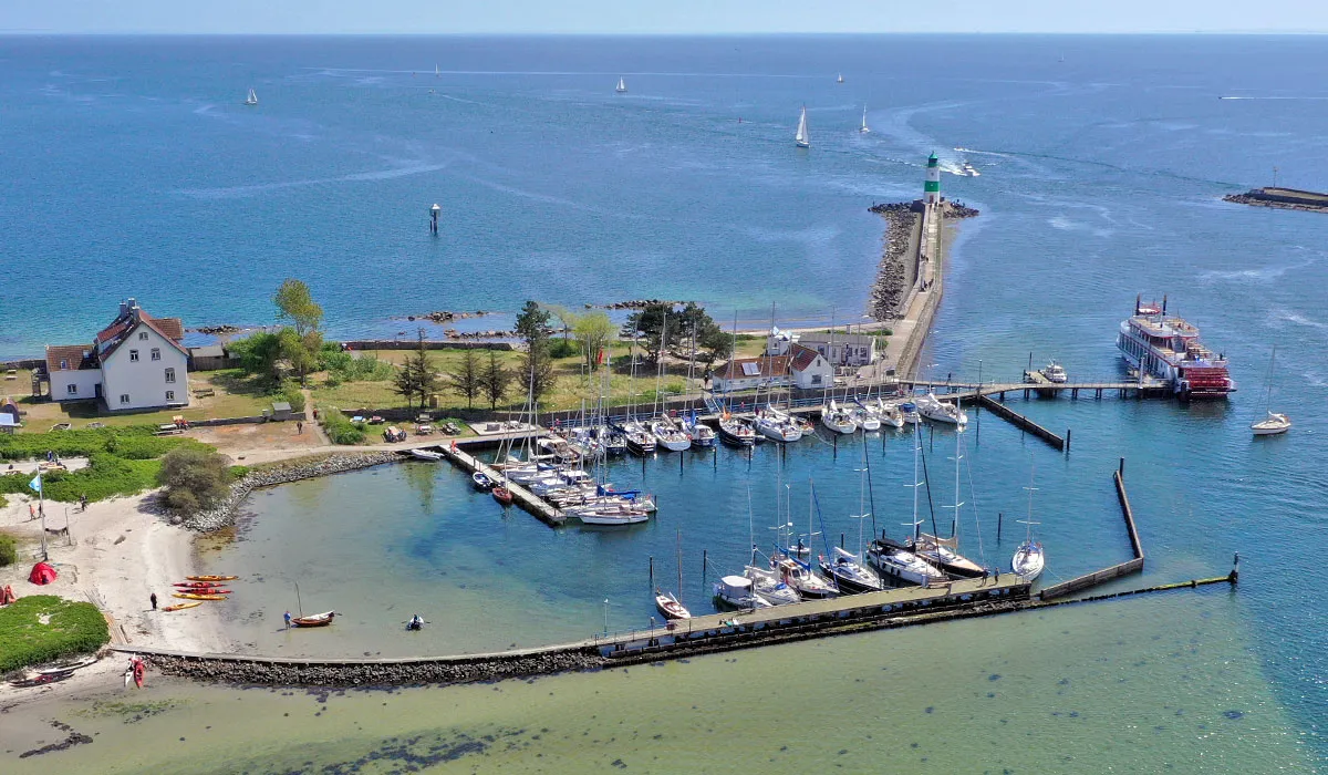 Schleimünde Marina in Kappeln, Germany — photo 3