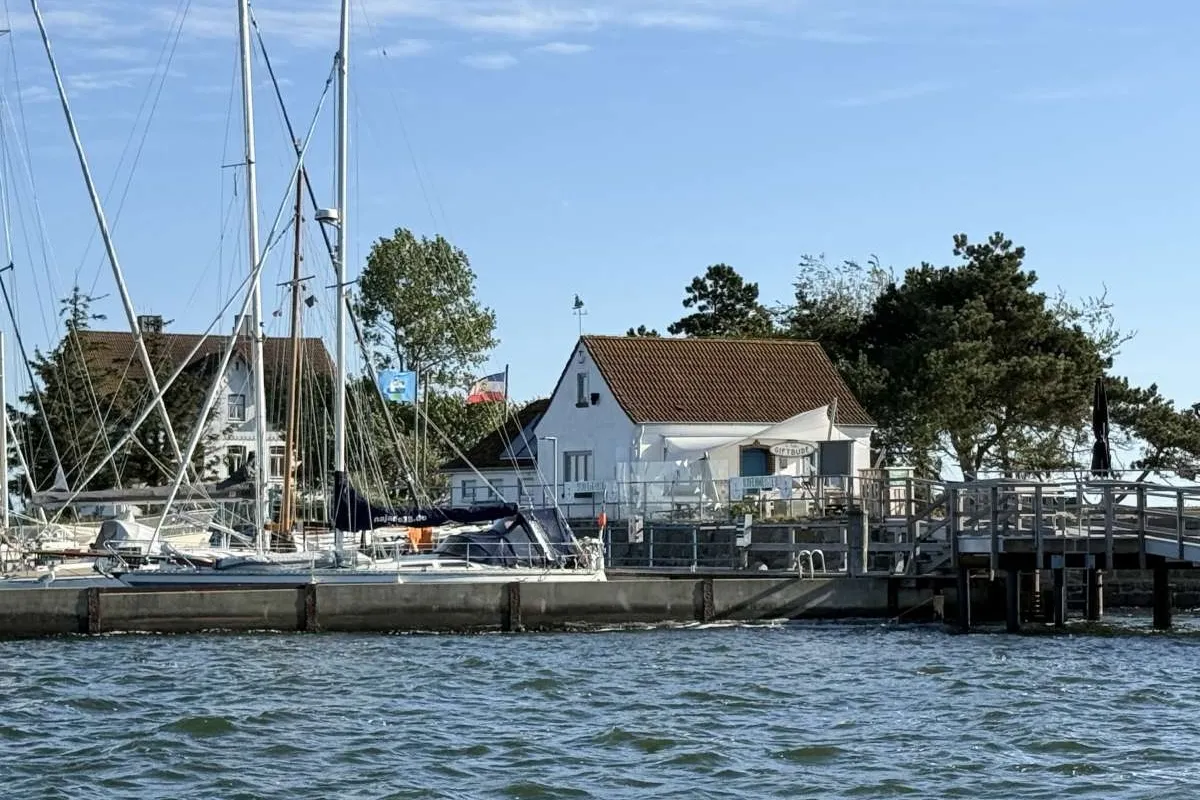 Schleimünde Marina in Kappeln, Germany — photo 2