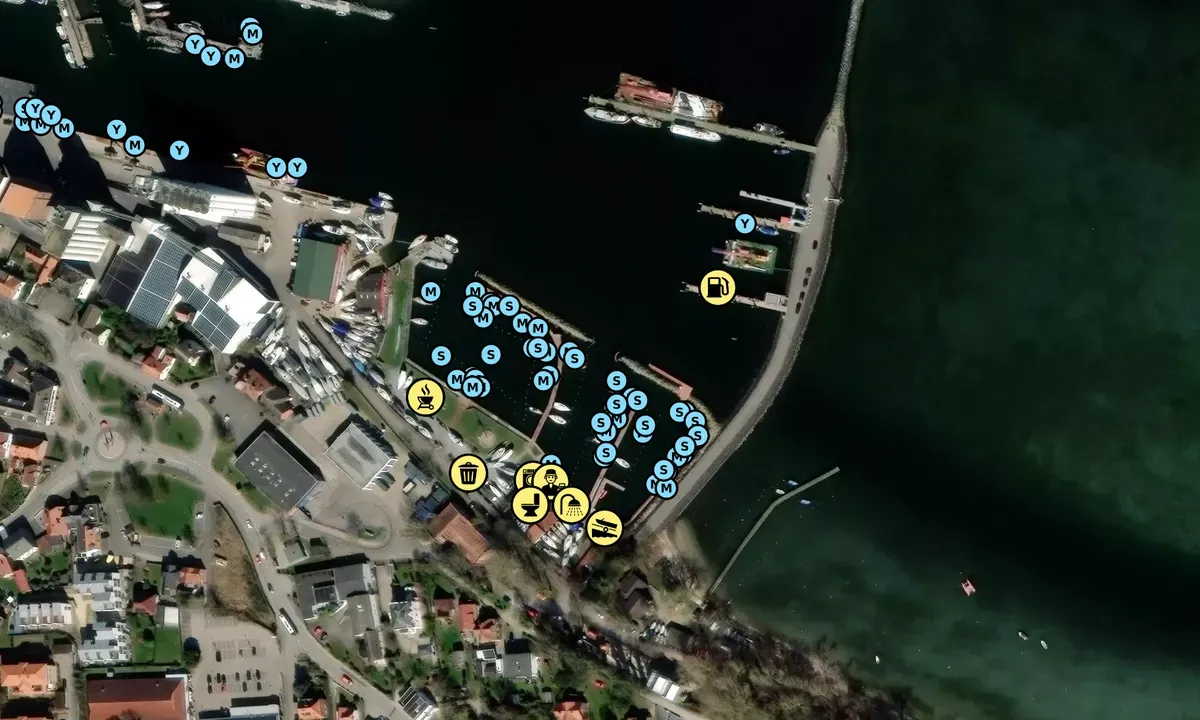 Segler-Vereinigung Heiligenhafen, marina in Heiligenhafen, Germany — photo 4