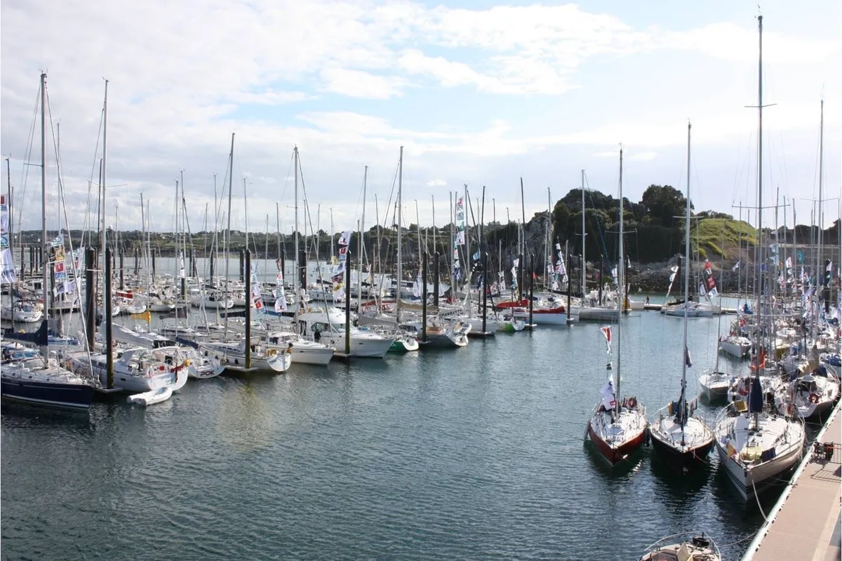 Port de Plaisance de Roscoff, marina in Roscoff, France — photo 6