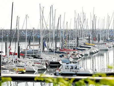Port de Plaisance de Roscoff, marina in Roscoff, France — photo 3