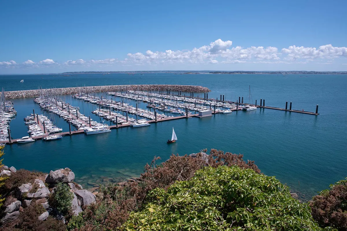 Port de Plaisance de Roscoff, marina in Roscoff, France