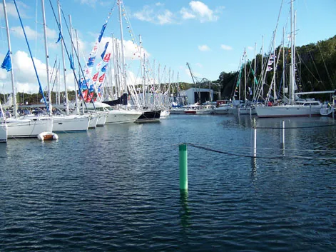 Jachthaven Eembrugge, marina in Baarn, Netherlands