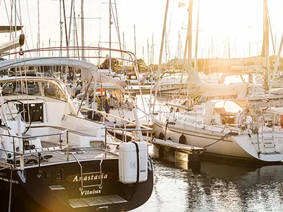 Gästhamn Kristianopel, marina in Fågelmara, Sweden — photo 4