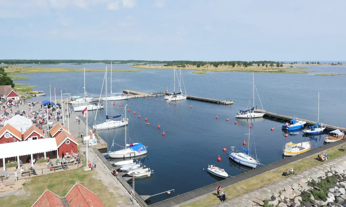Gästhamn Kristianopel, marina in Fågelmara, Sweden — photo 2