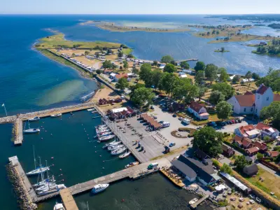 Gästhamn Kristianopel, marina in Fågelmara, Sweden — photo 3
