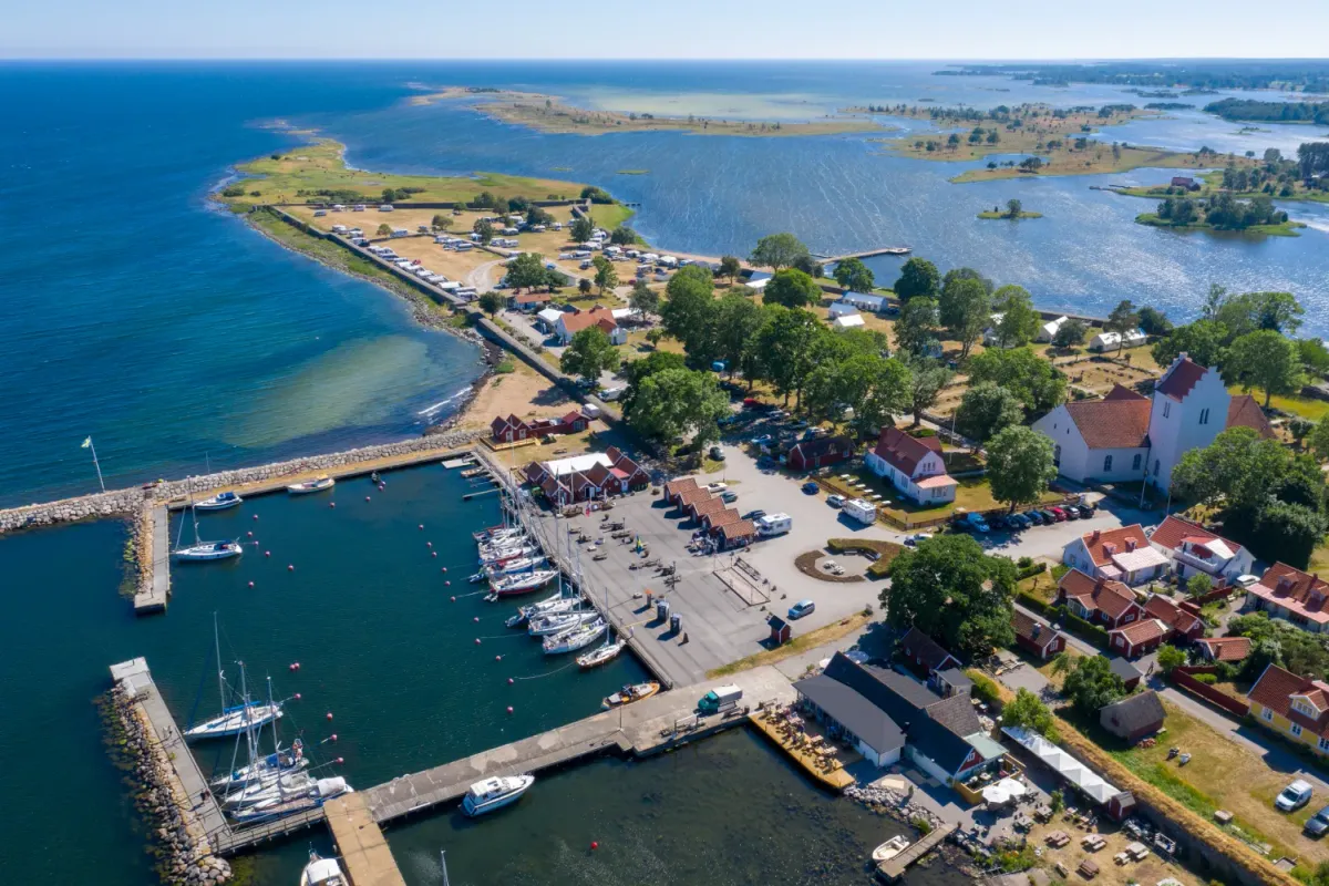 Gästhamn Kristianopel, marina in Fågelmara, Sweden — photo 3