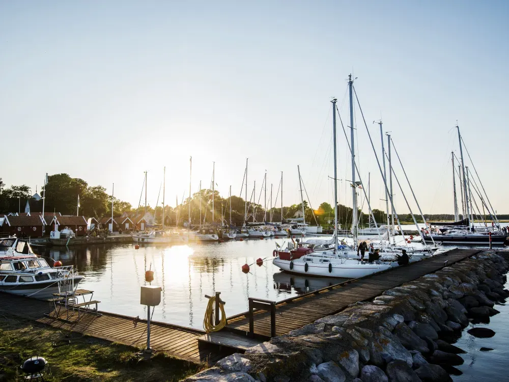 Gästhamn Kristianopel, marina in Fågelmara, Sweden